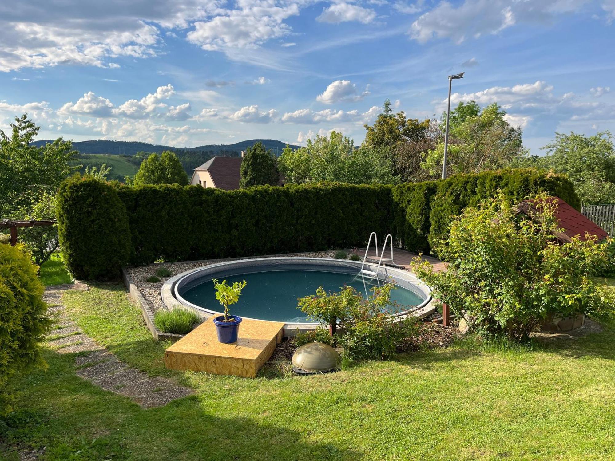 Villa Cat'S House- Dum U Trech Kocek Zdice Esterno foto