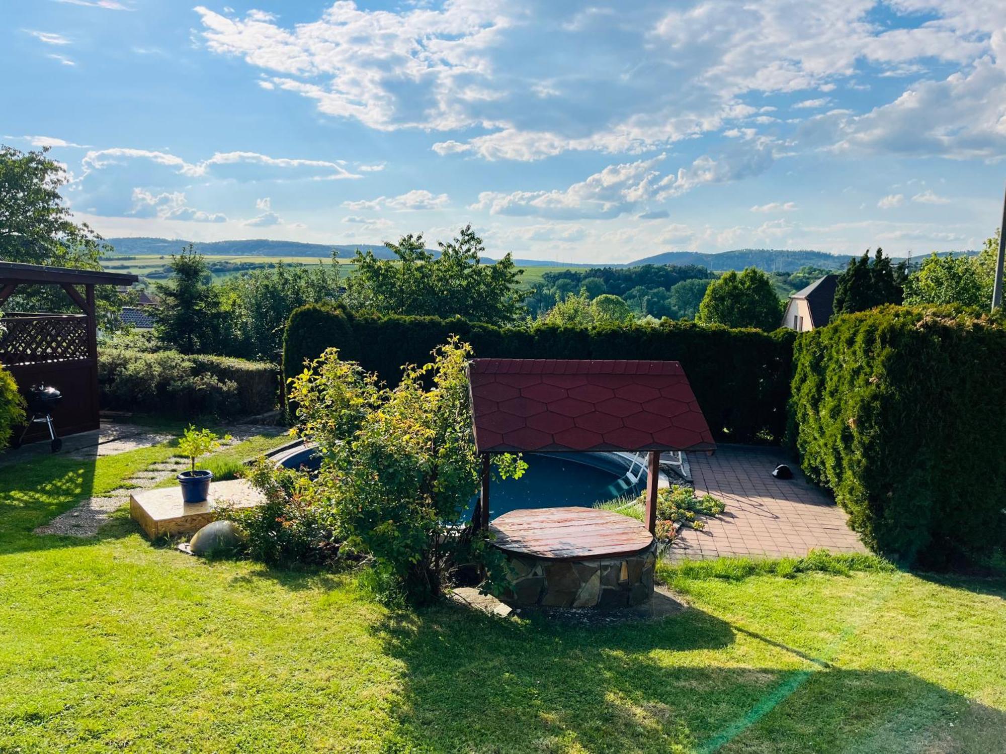 Villa Cat'S House- Dum U Trech Kocek Zdice Esterno foto